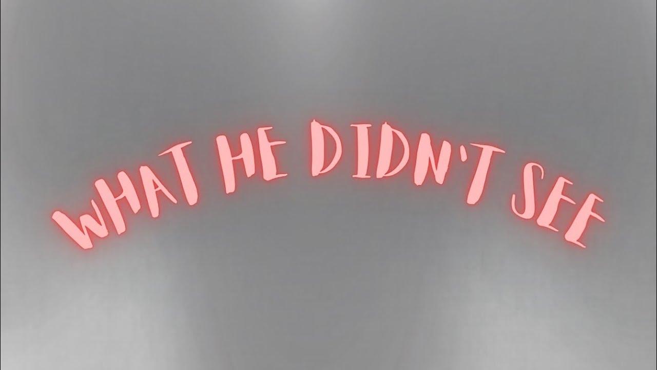 What He Didn't See Trailer