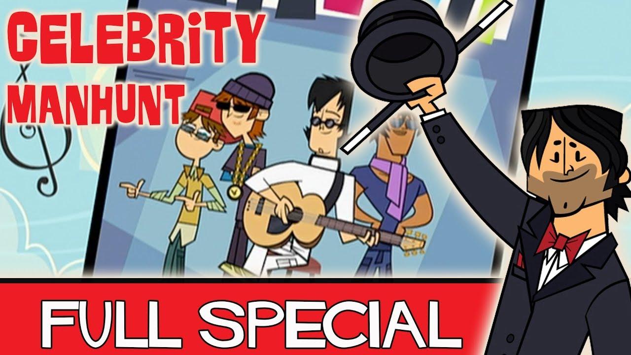 Celebrity Manhunt's Total Drama Action Reunion Special Trailer