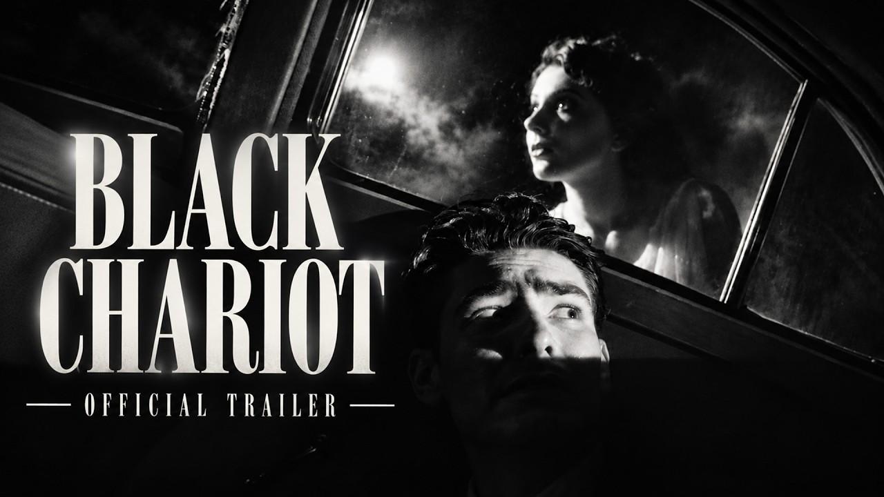 Black Chariot Trailer