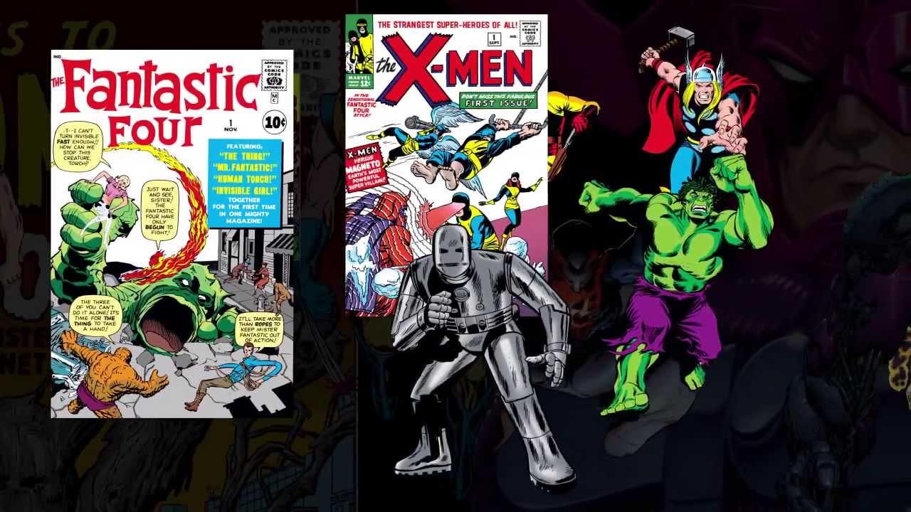 Marvel: 75 Years, from Pulp to Pop! Trailer