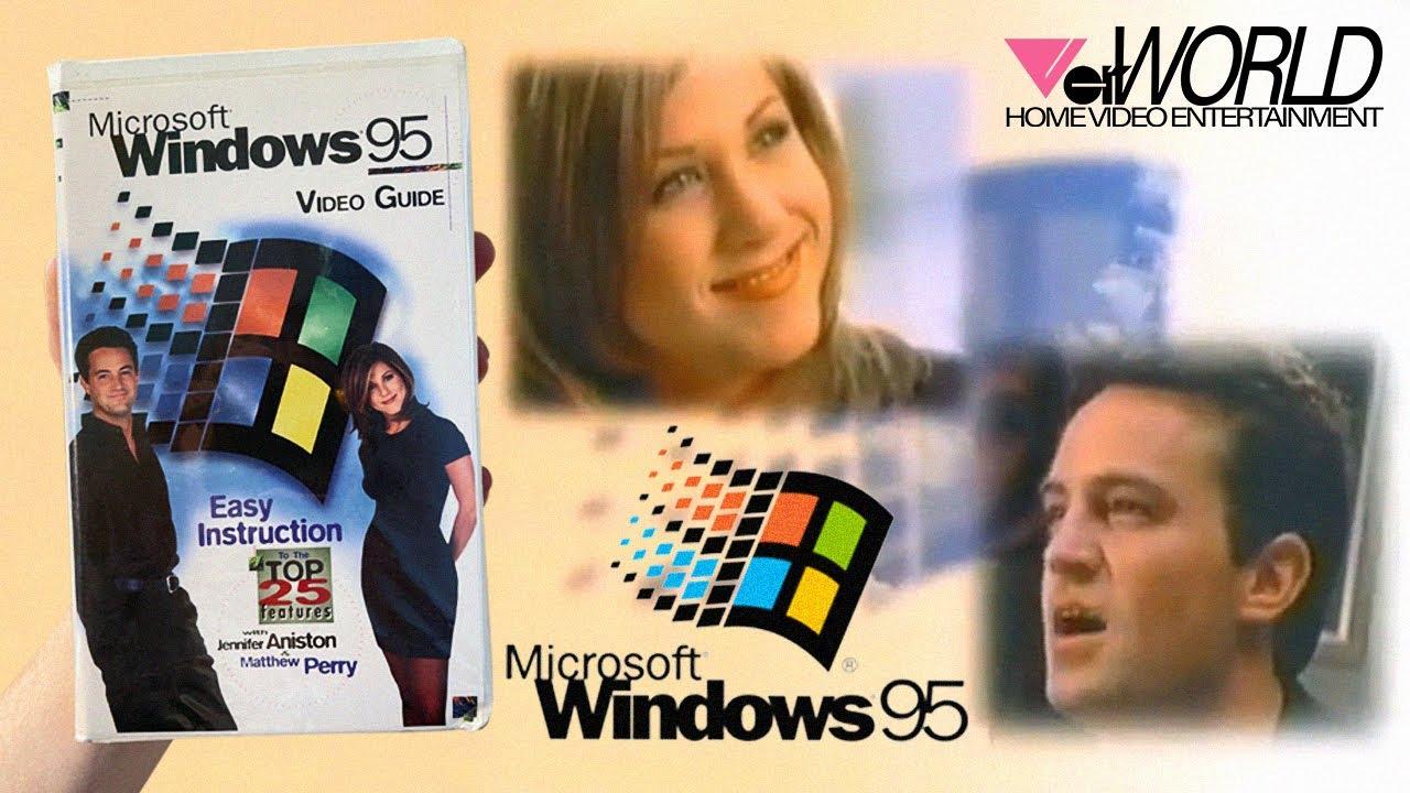 Microsoft Windows 95 Video Guide Trailer