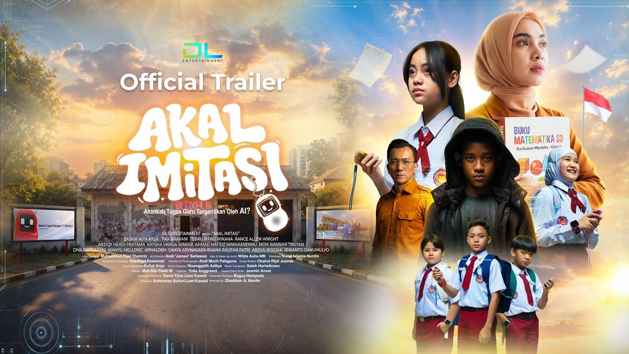 Akal Imitasi Trailer