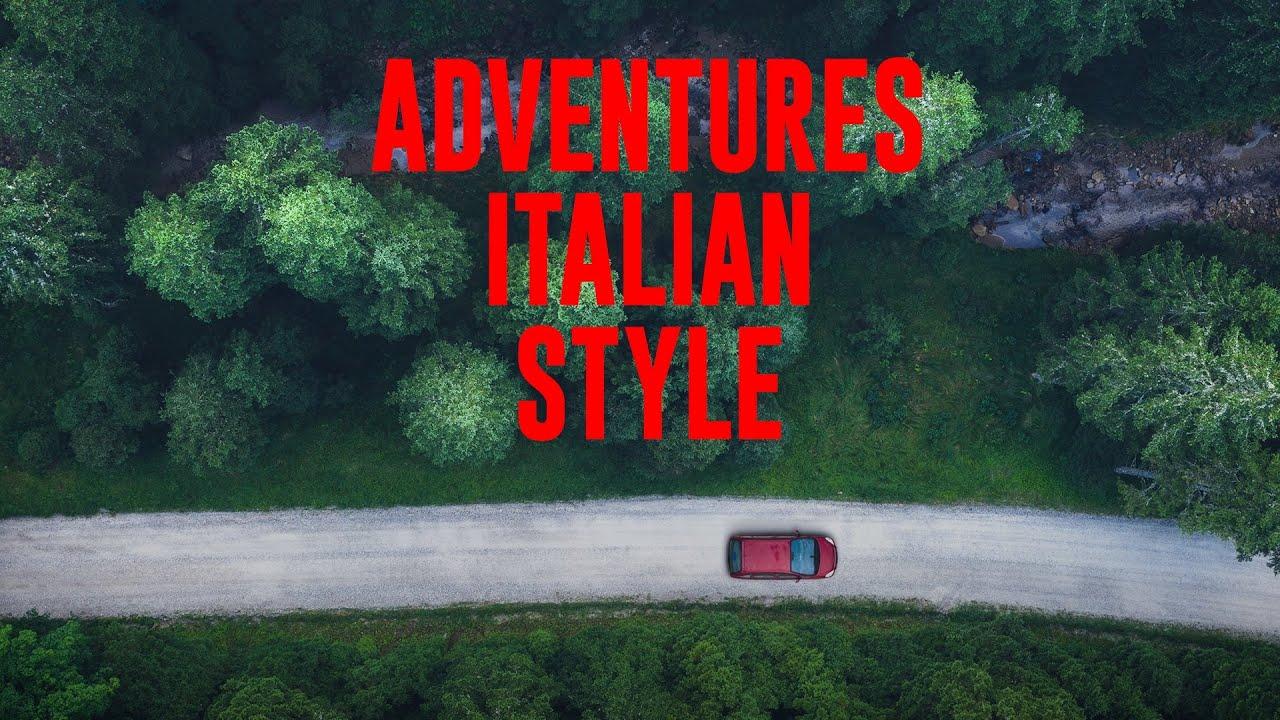 Adventures Italian Style Trailer