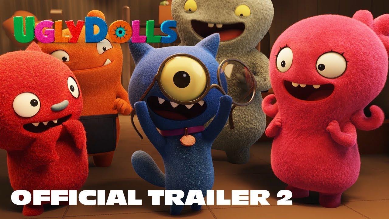 UglyDolls Trailer
