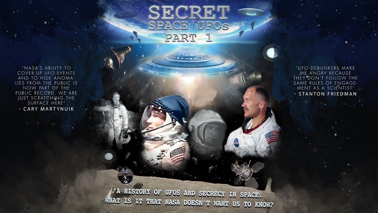 Secret Space UFOs - In the Beginning - Part 1 Trailer