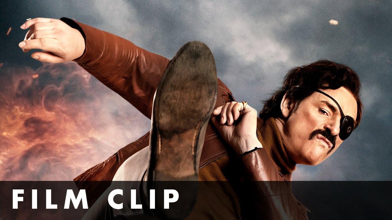 Mindhorn Trailer