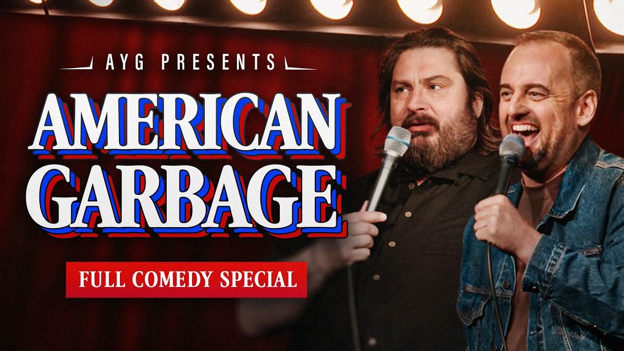 Are You Garbage Presents: American Garbage Trailer