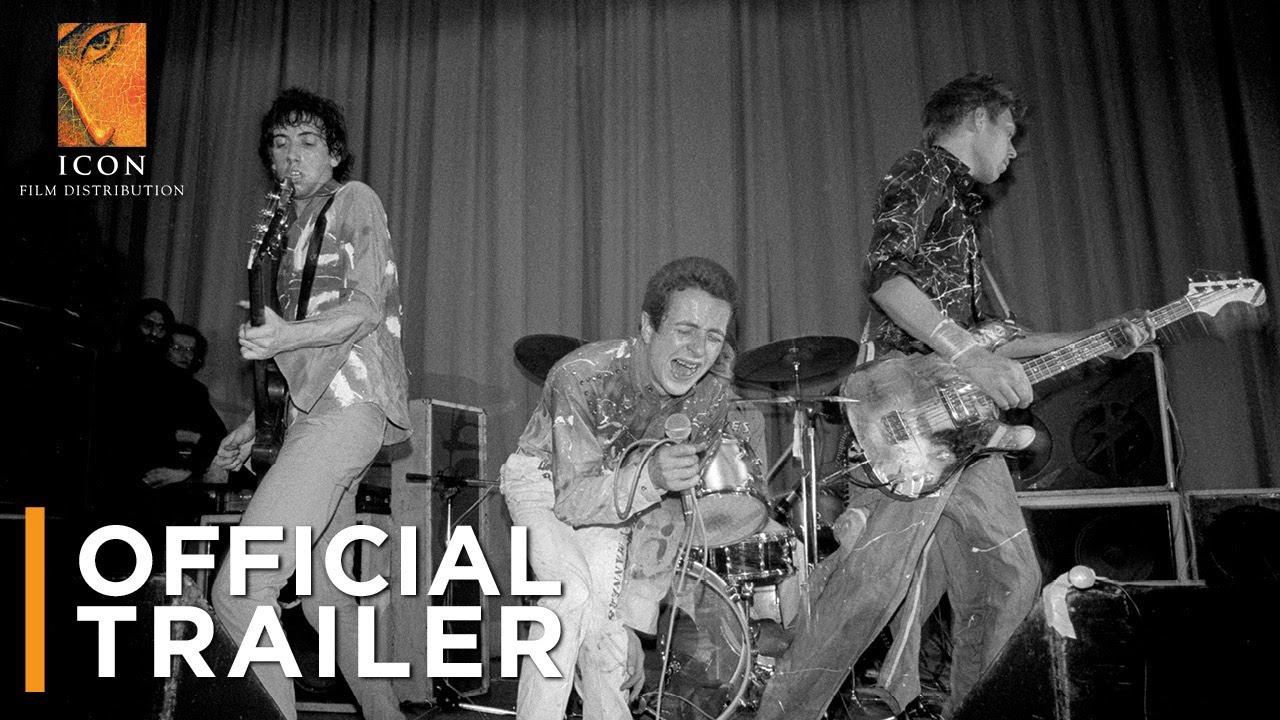 White Riot Trailer