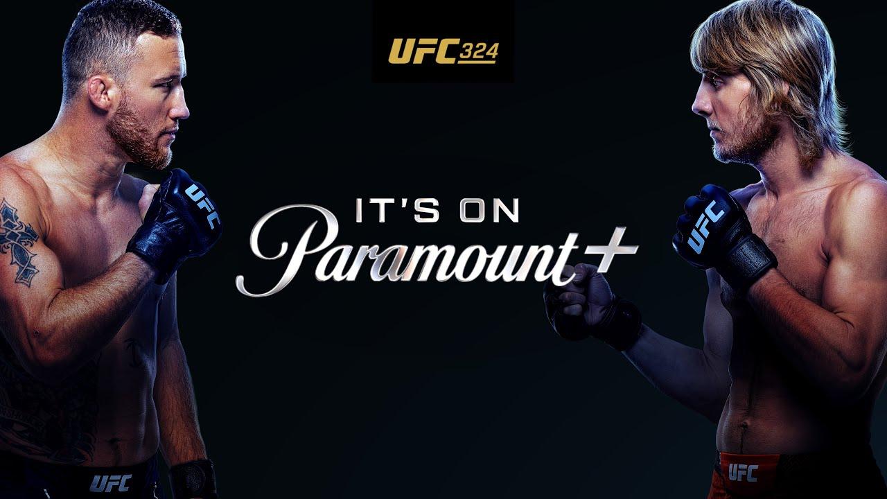 UFC 324: Gaethje vs. Pimblett Trailer