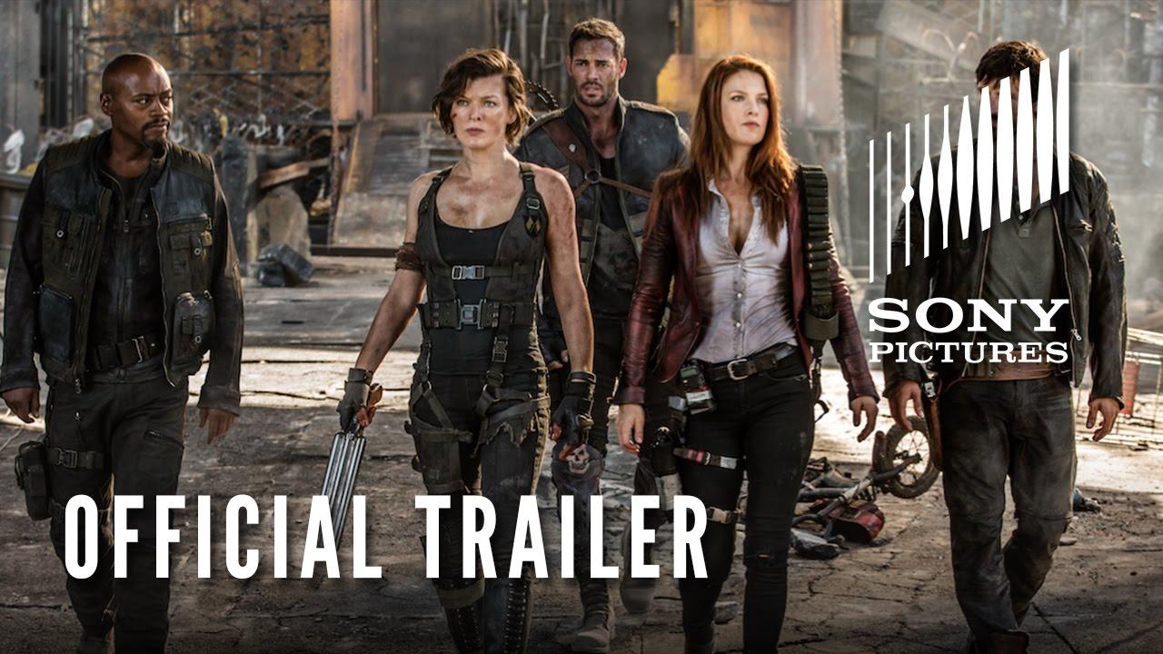 Resident Evil: The Final Chapter Trailer
