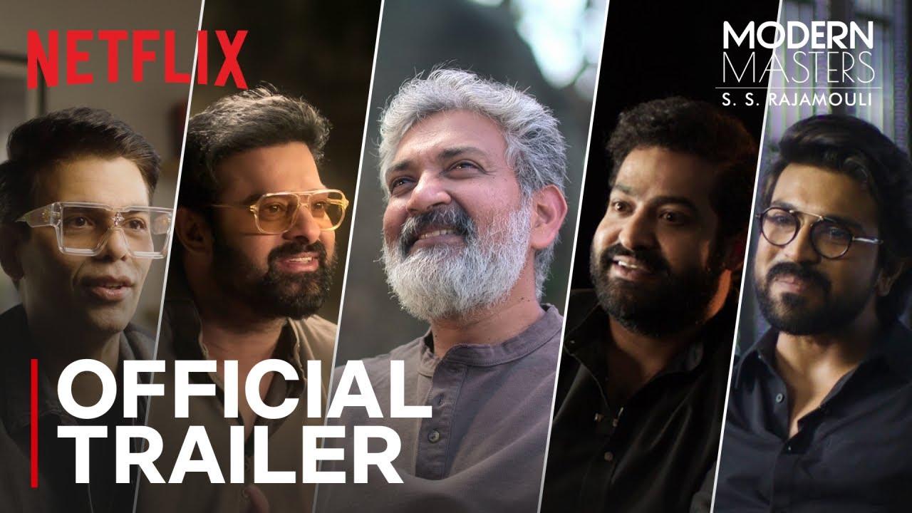 Modern Masters: SS Rajamouli Trailer