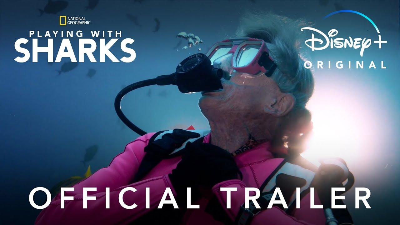 Playing With Sharks: The Valerie Taylor Story Trailer