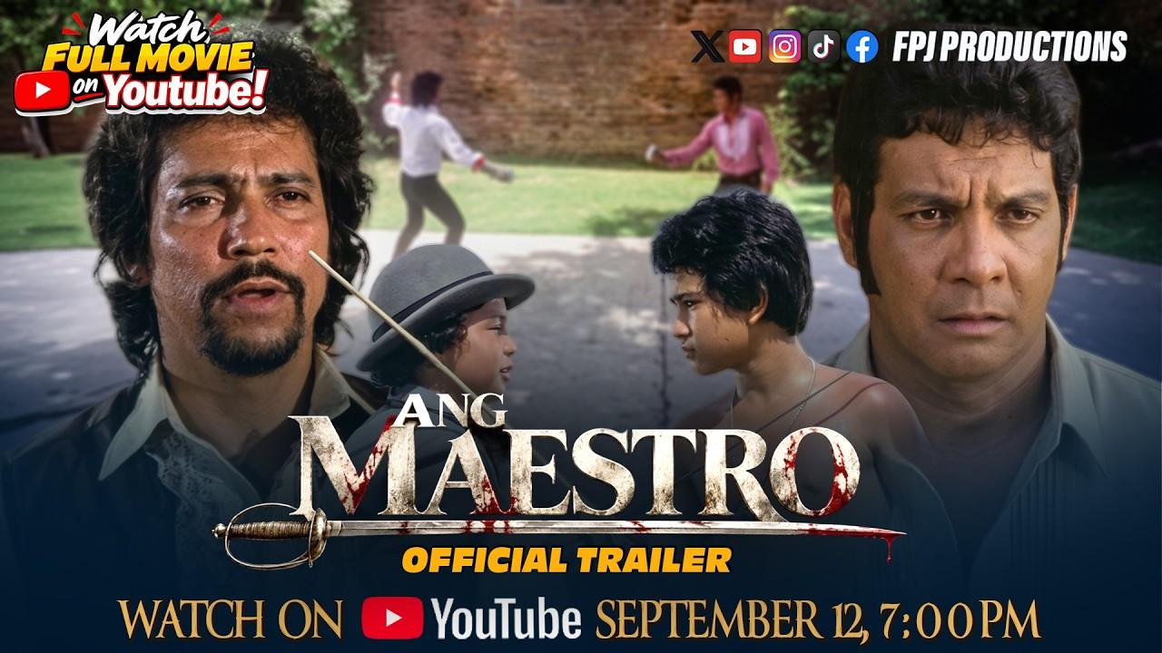 Ang Maestro Trailer