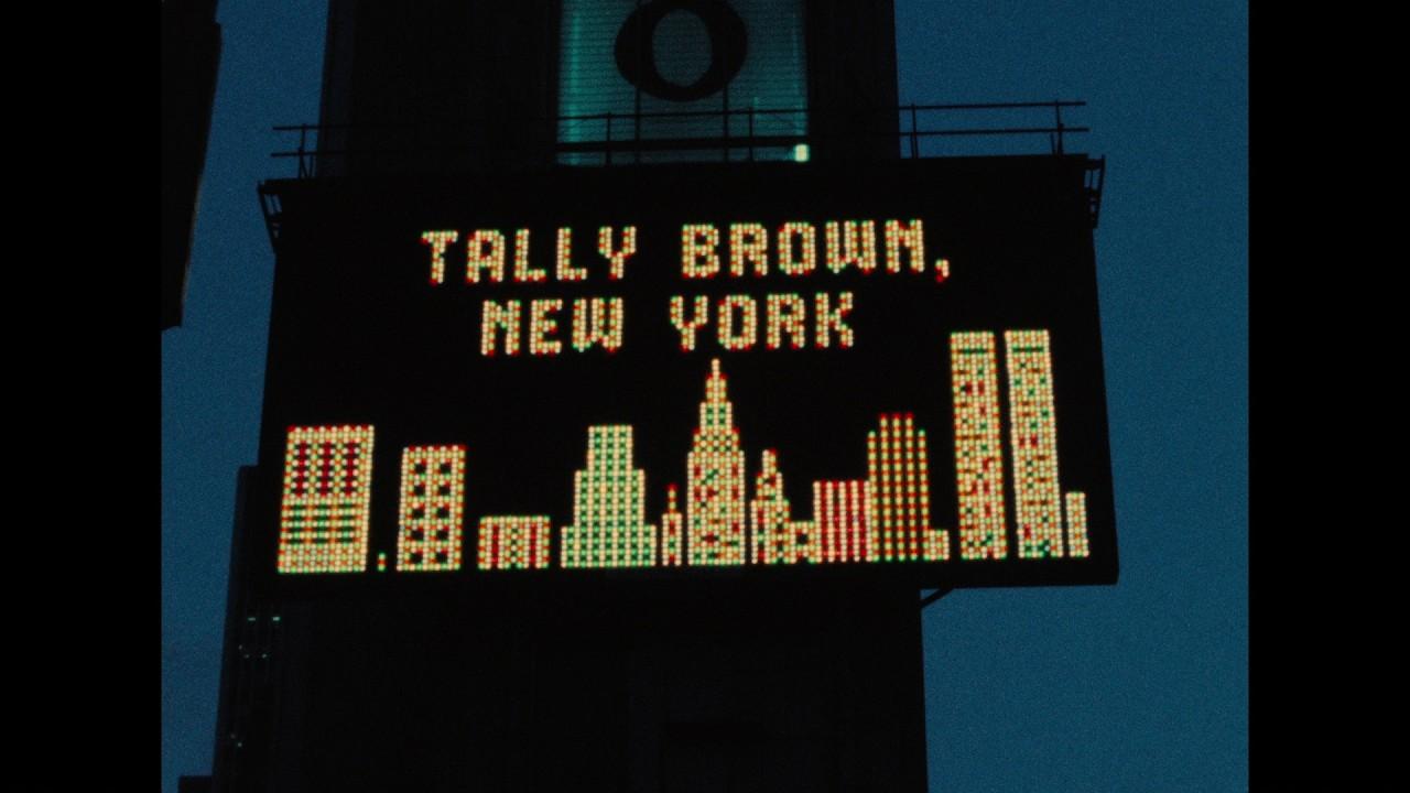 Tally Brown, New York Trailer