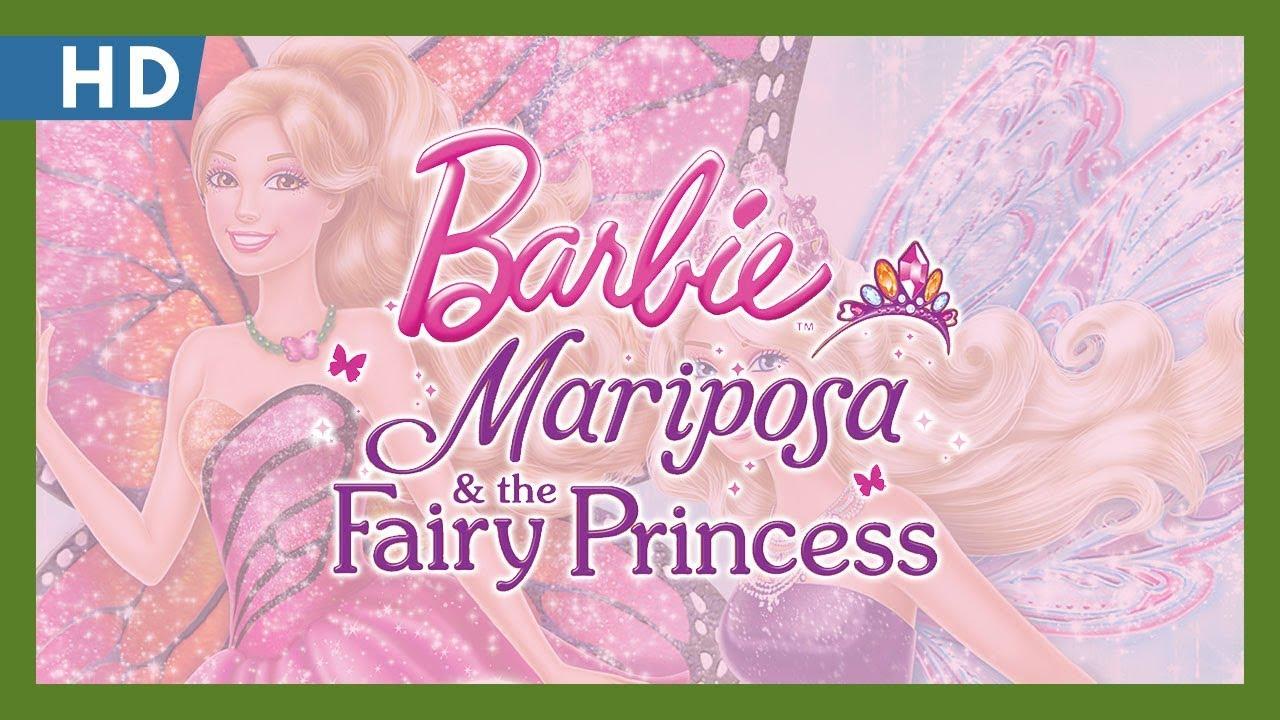 Barbie Mariposa & the Fairy Princess Trailer