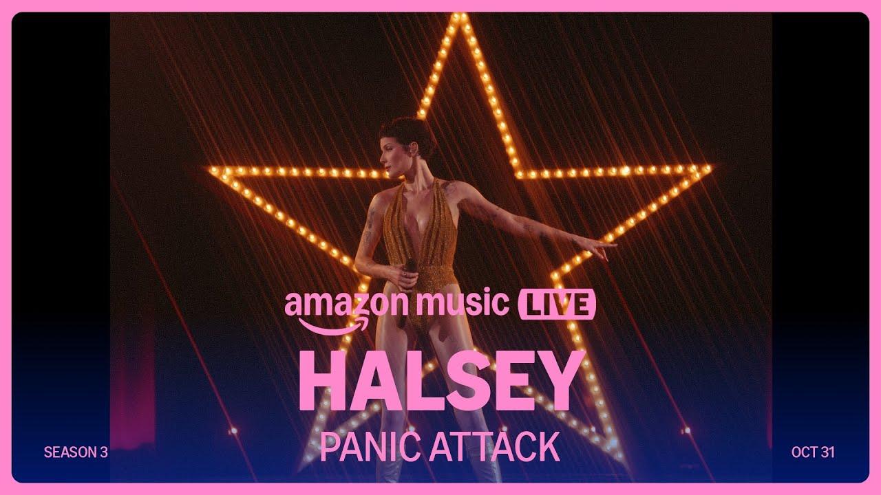 Amazon Music Live with Halsey Trailer