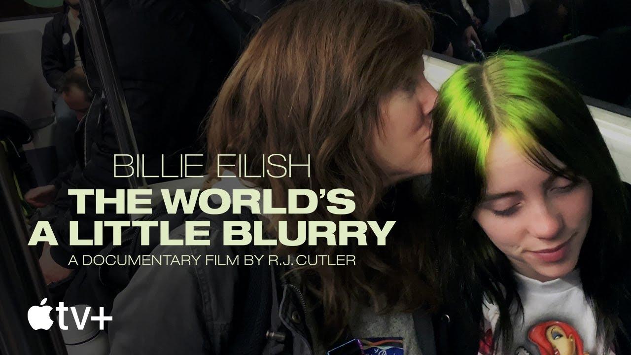 Billie Eilish: The World's a Little Blurry Trailer