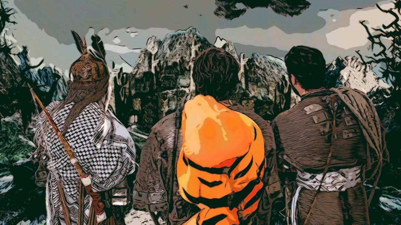 The Knight in the Tiger's Skin Trailer