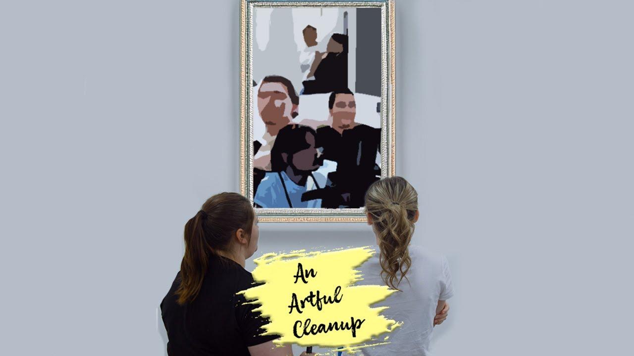 An Artful Cleanup Trailer