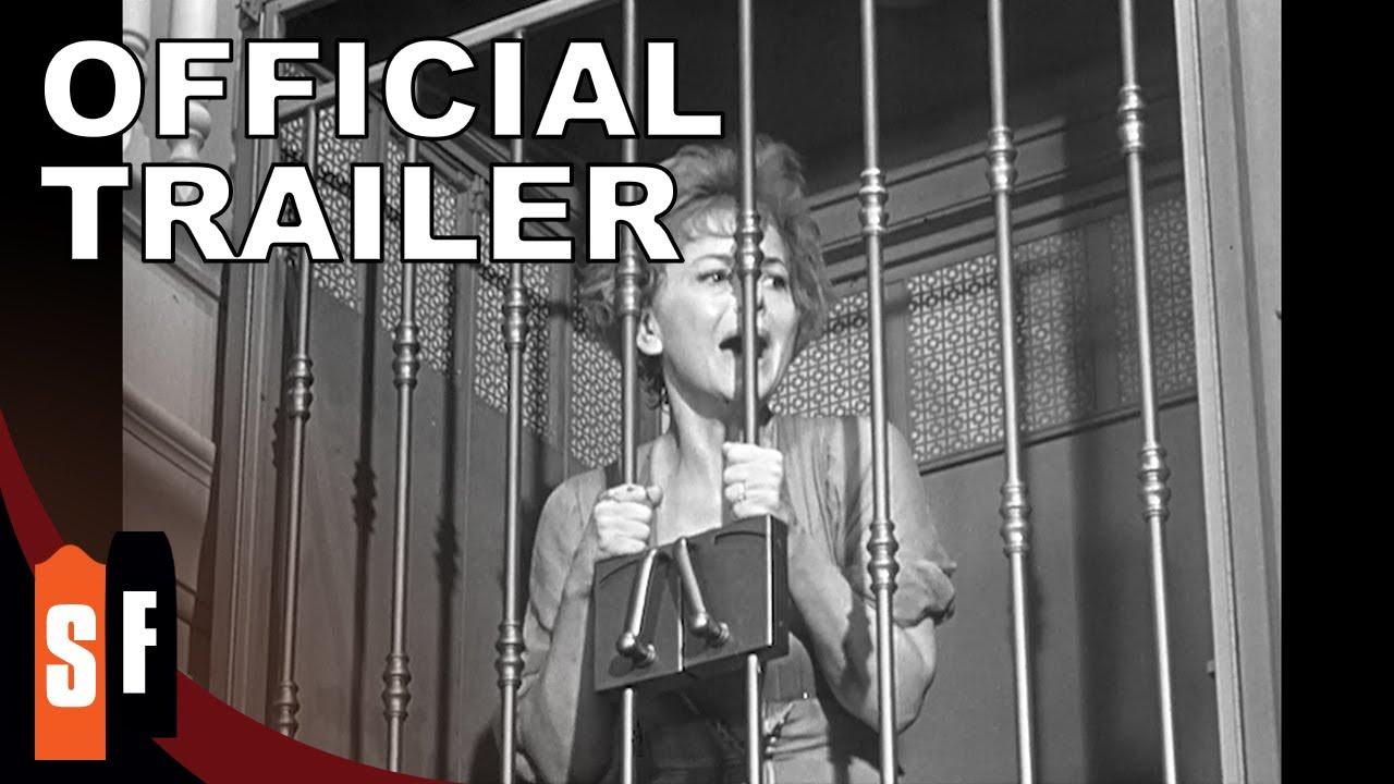 Lady in a Cage Trailer