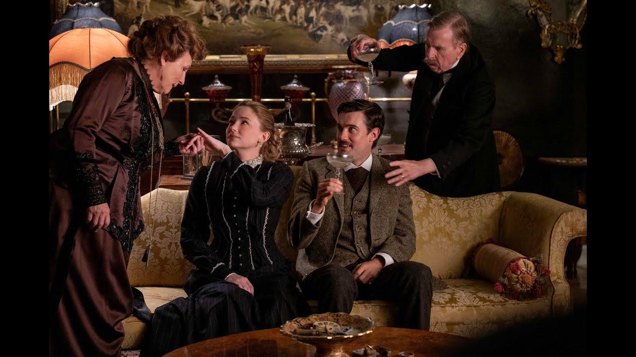 Virginia Woolf's Night & Day Trailer