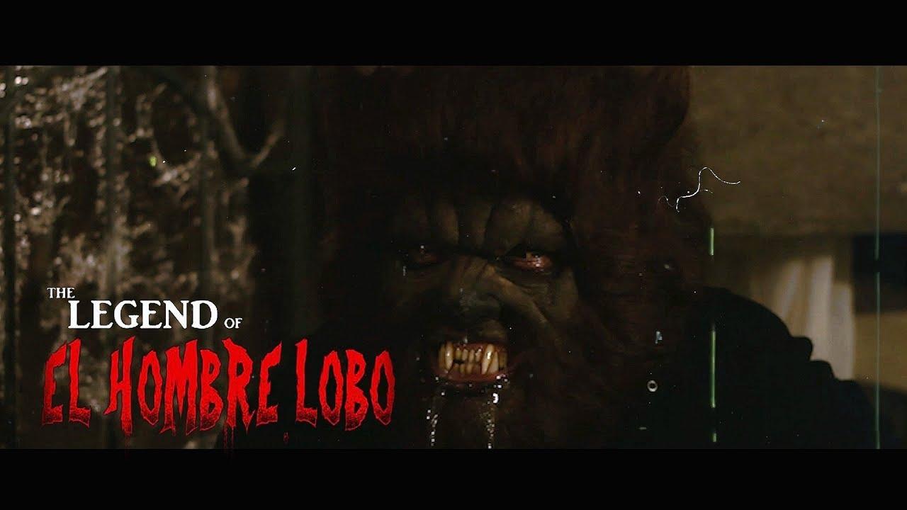 The Legend of El Hombre Lobo: Paul Naschy Werewolf Trailer