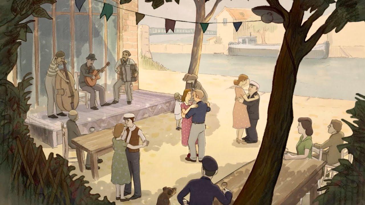 A Boat in the Garden Trailer