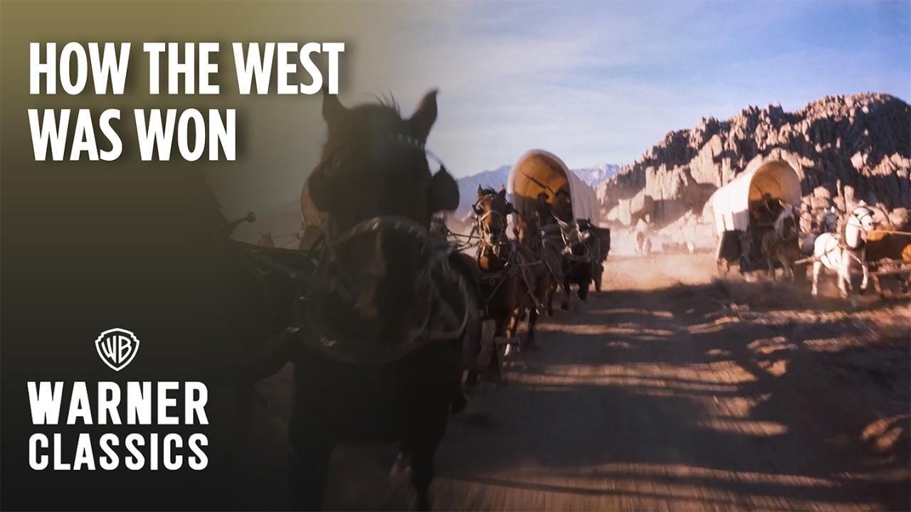 How the West Was Won Trailer