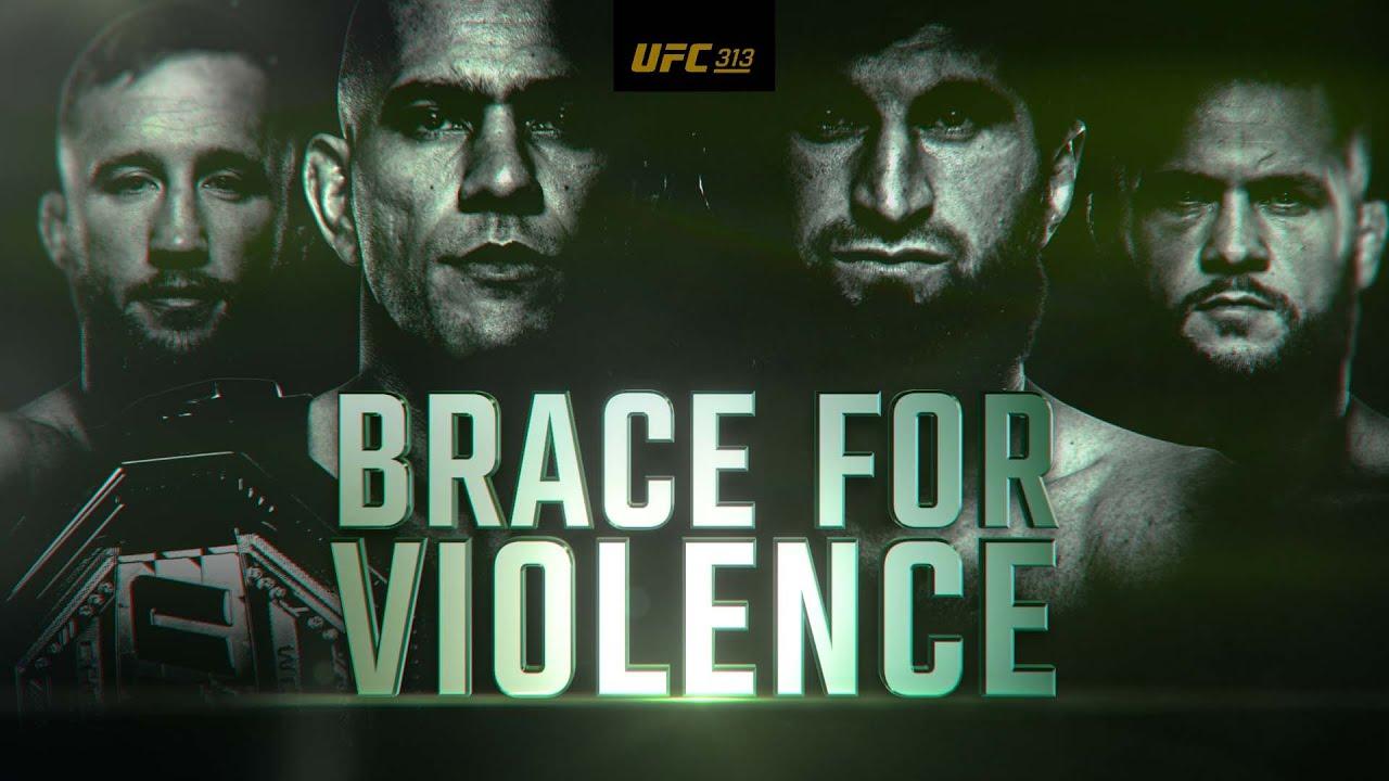 UFC 313: Pereira vs. Ankalaev Trailer