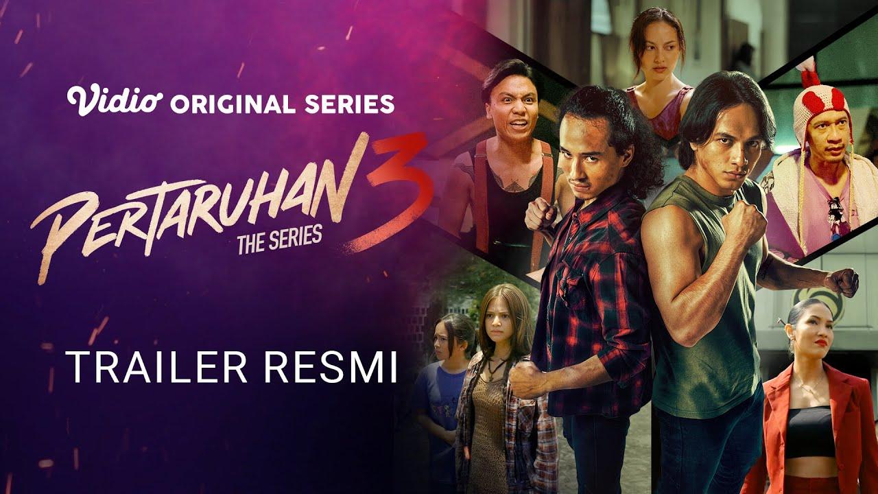 Pertaruhan 3: The Series Trailer
