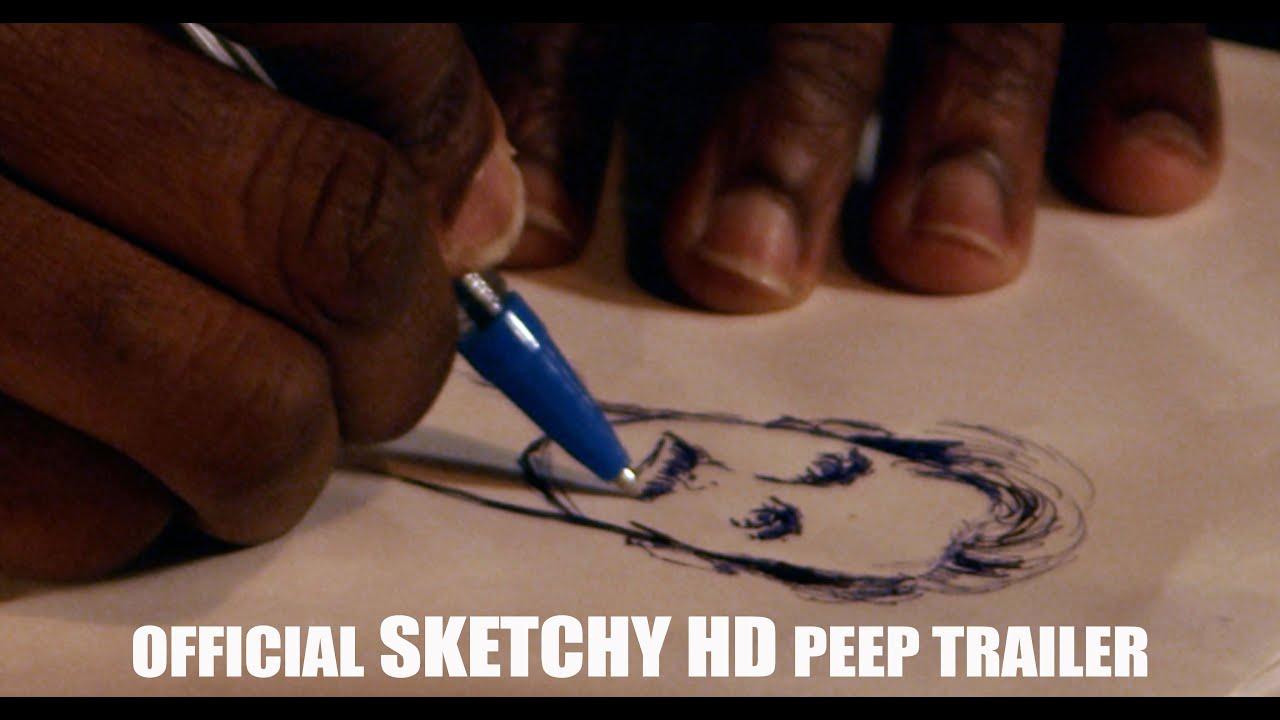 SKETCHY: Tales of the Black Doodler Trailer