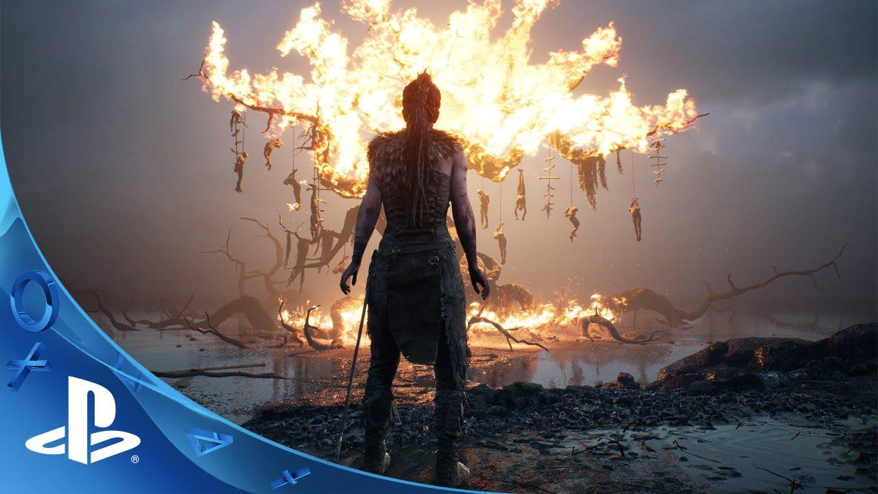 Hellblade: Senua's Sacrifice Trailer