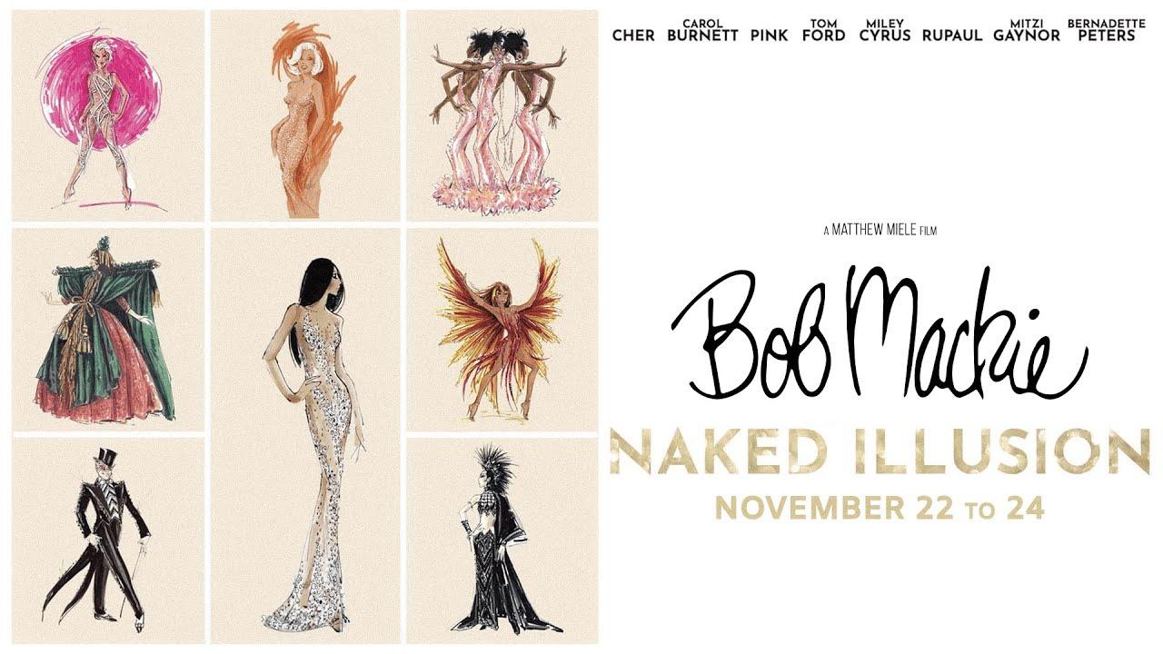 Bob Mackie: Naked Illusion Trailer