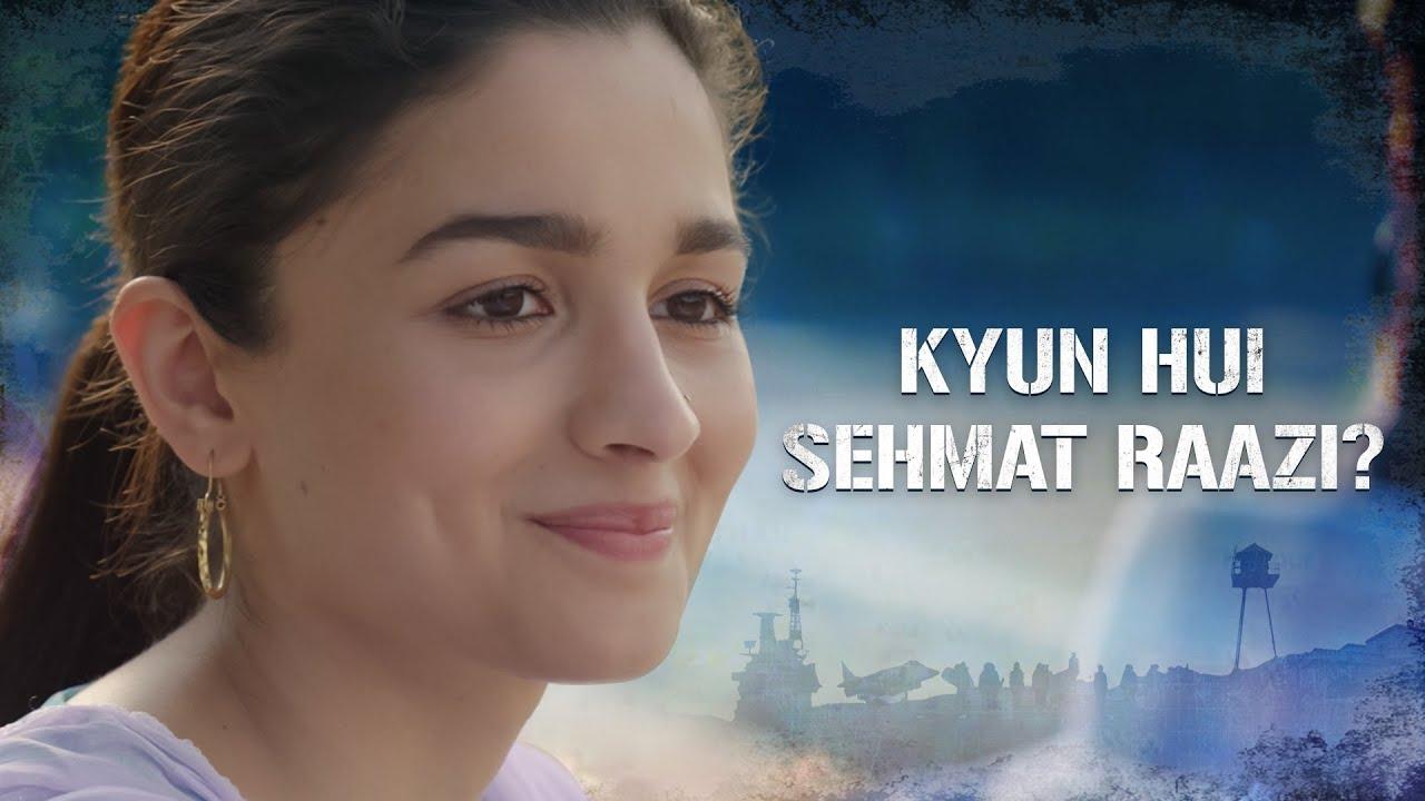 Raazi Trailer