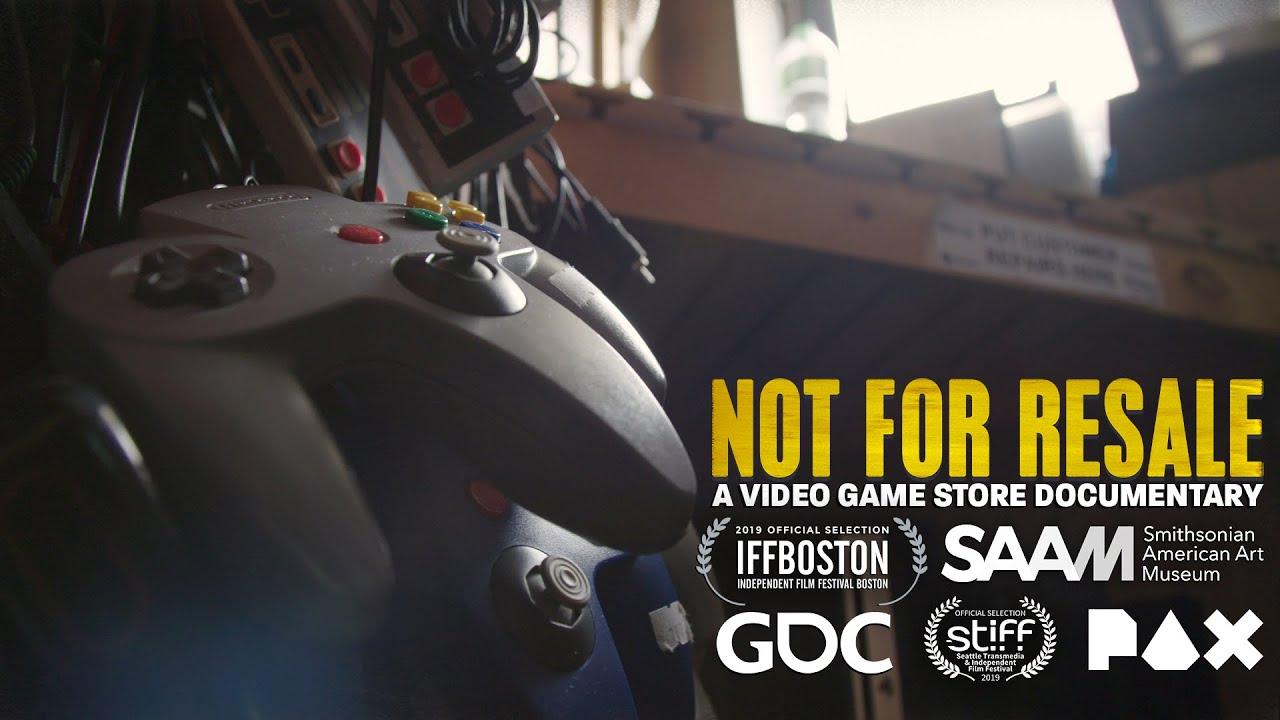 Not for Resale Trailer