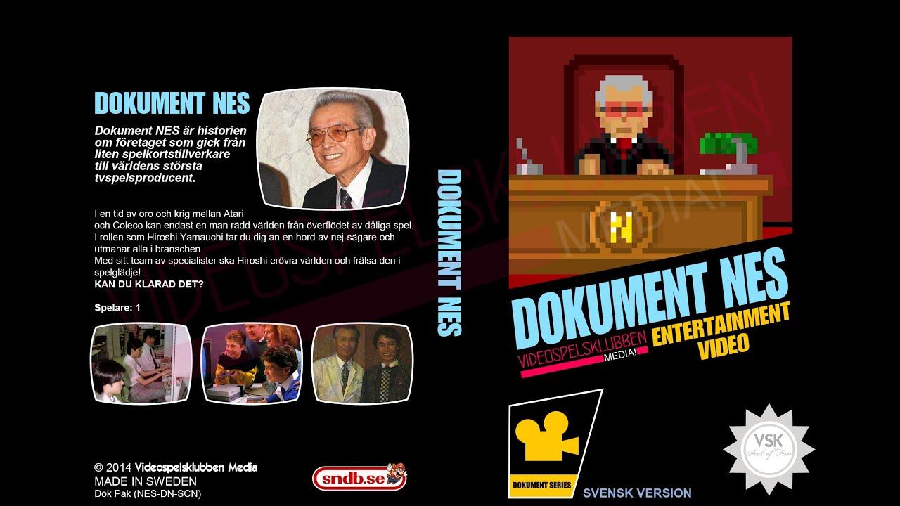 Dokument NES Trailer