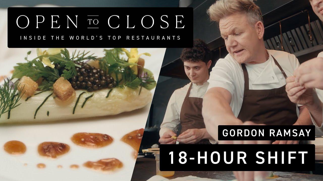 Open to Close: Inside the World's Top Restaurants Trailer