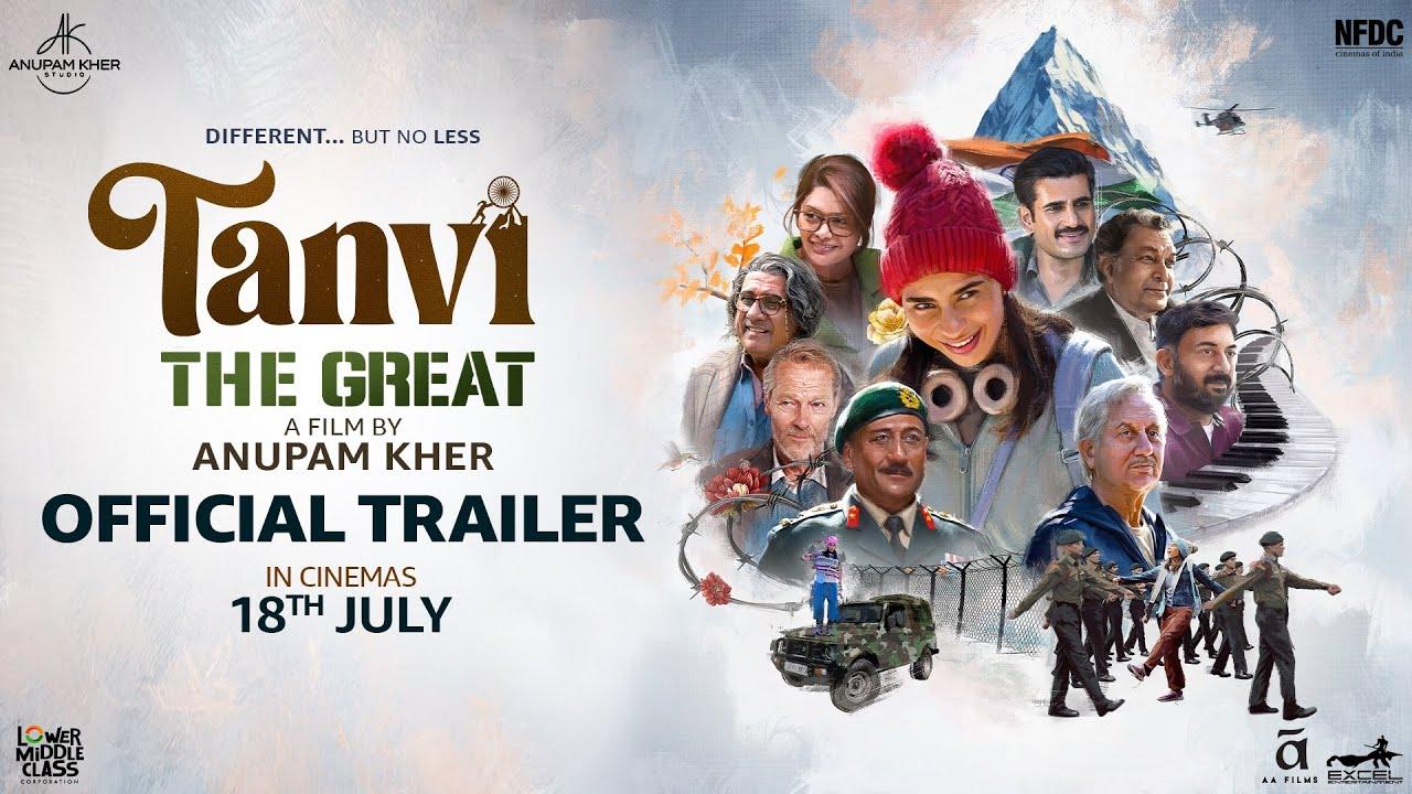 Tanvi the Great Trailer