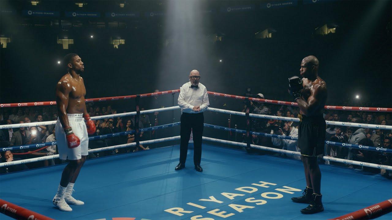 Anthony Joshua vs. Daniel Dubois Trailer