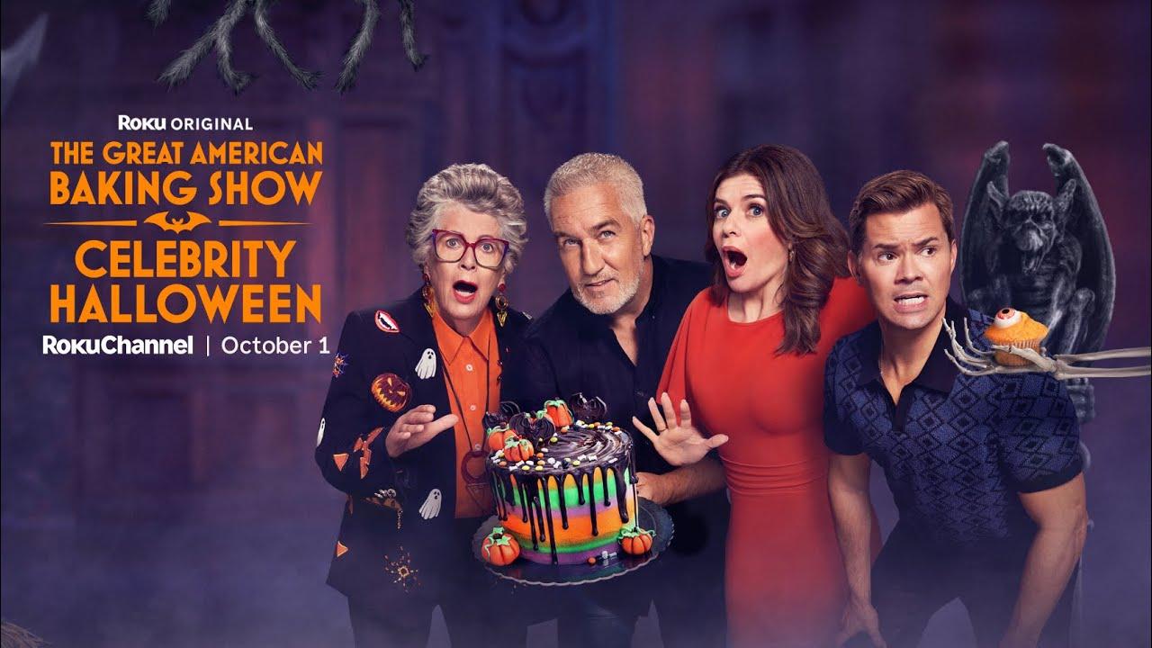 The Great American Baking Show: Celebrity Halloween Trailer