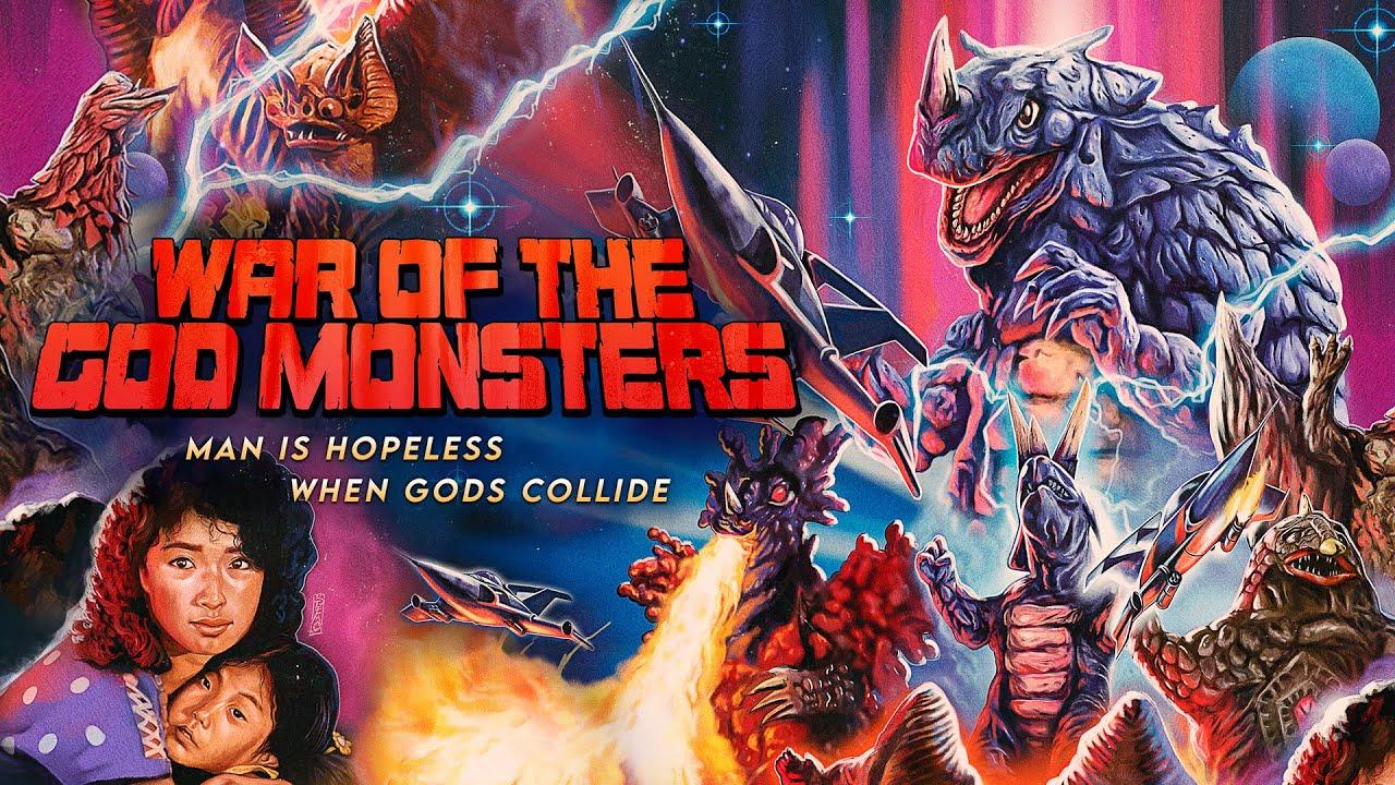 War of the God Monsters Trailer