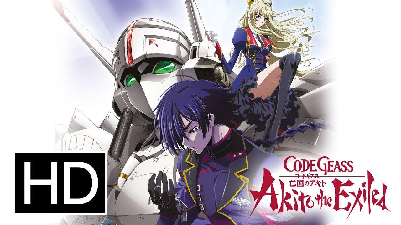 Code Geass: Akito the Exiled 1: The Wyvern Arrives Trailer