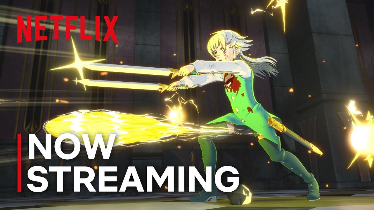 The Seven Deadly Sins: Grudge of Edinburgh Part 2 Trailer