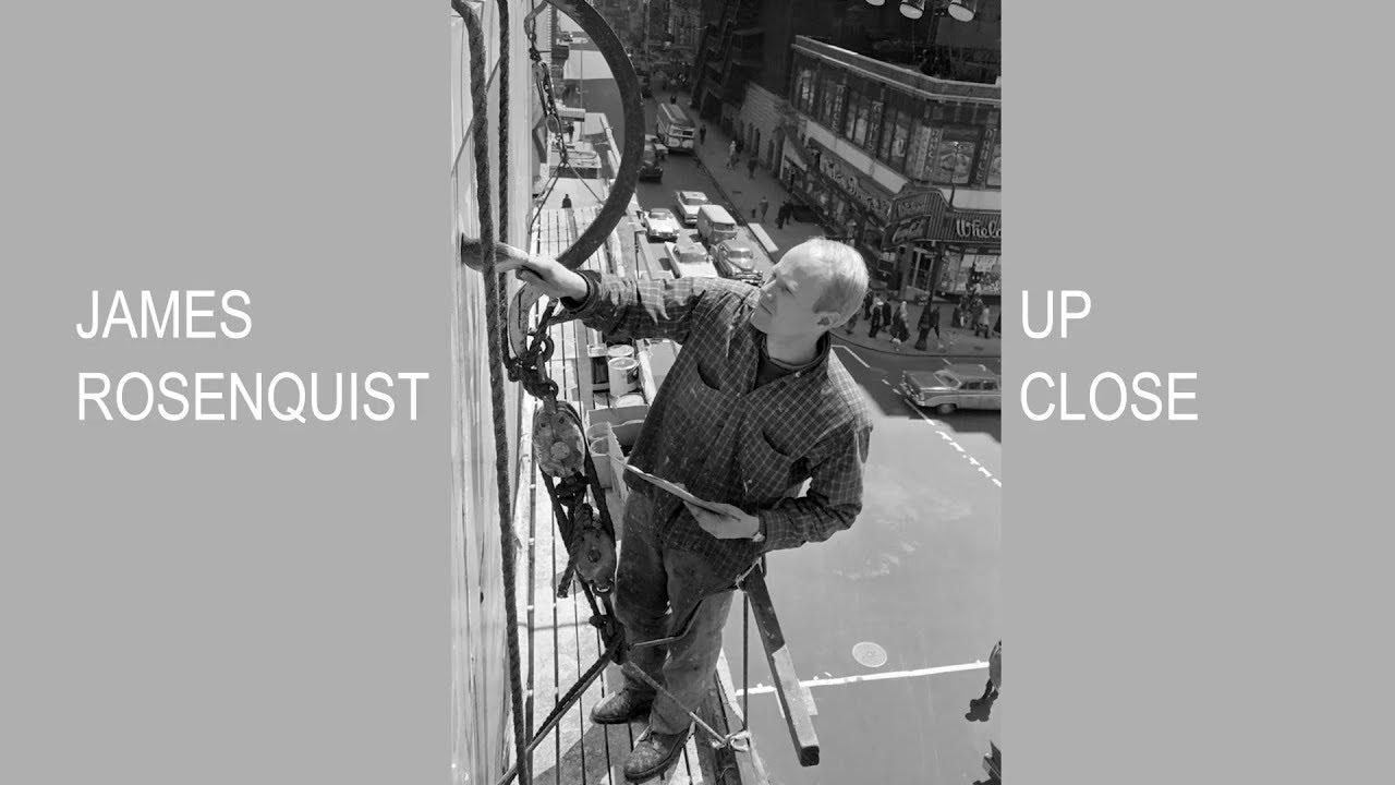 James Rosenquist Up Close Trailer