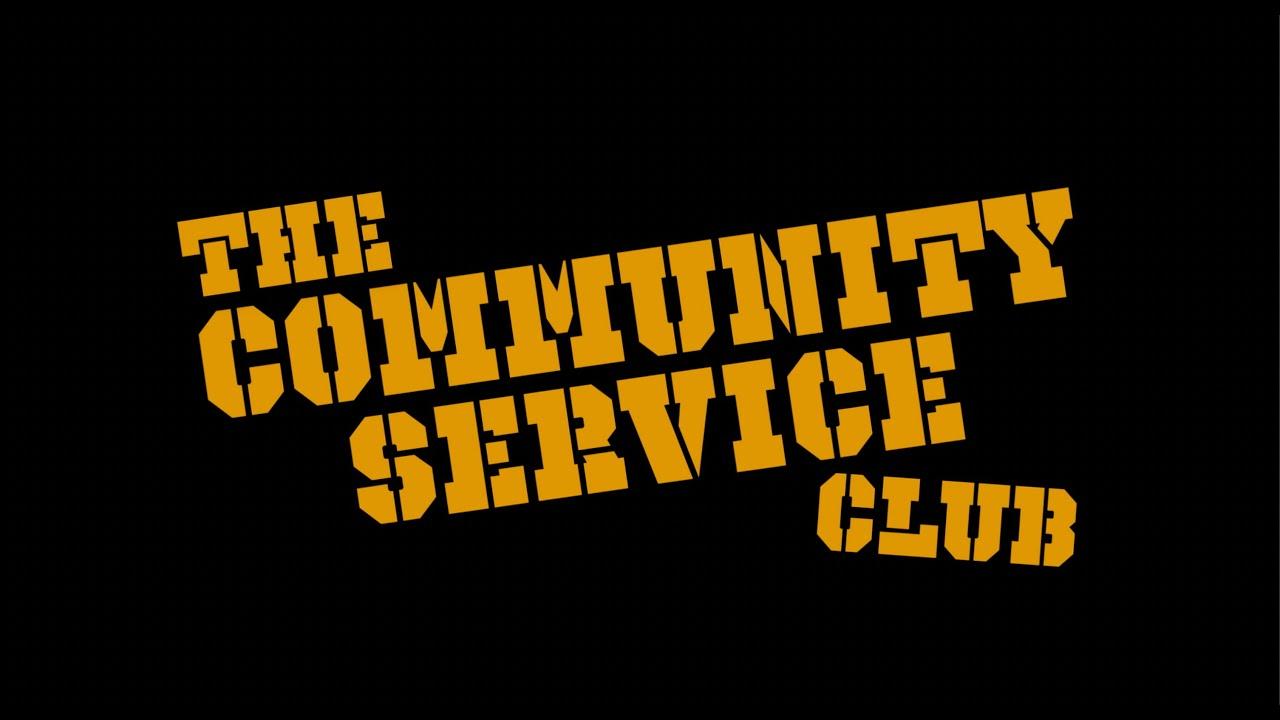 The Community Service Club Trailer