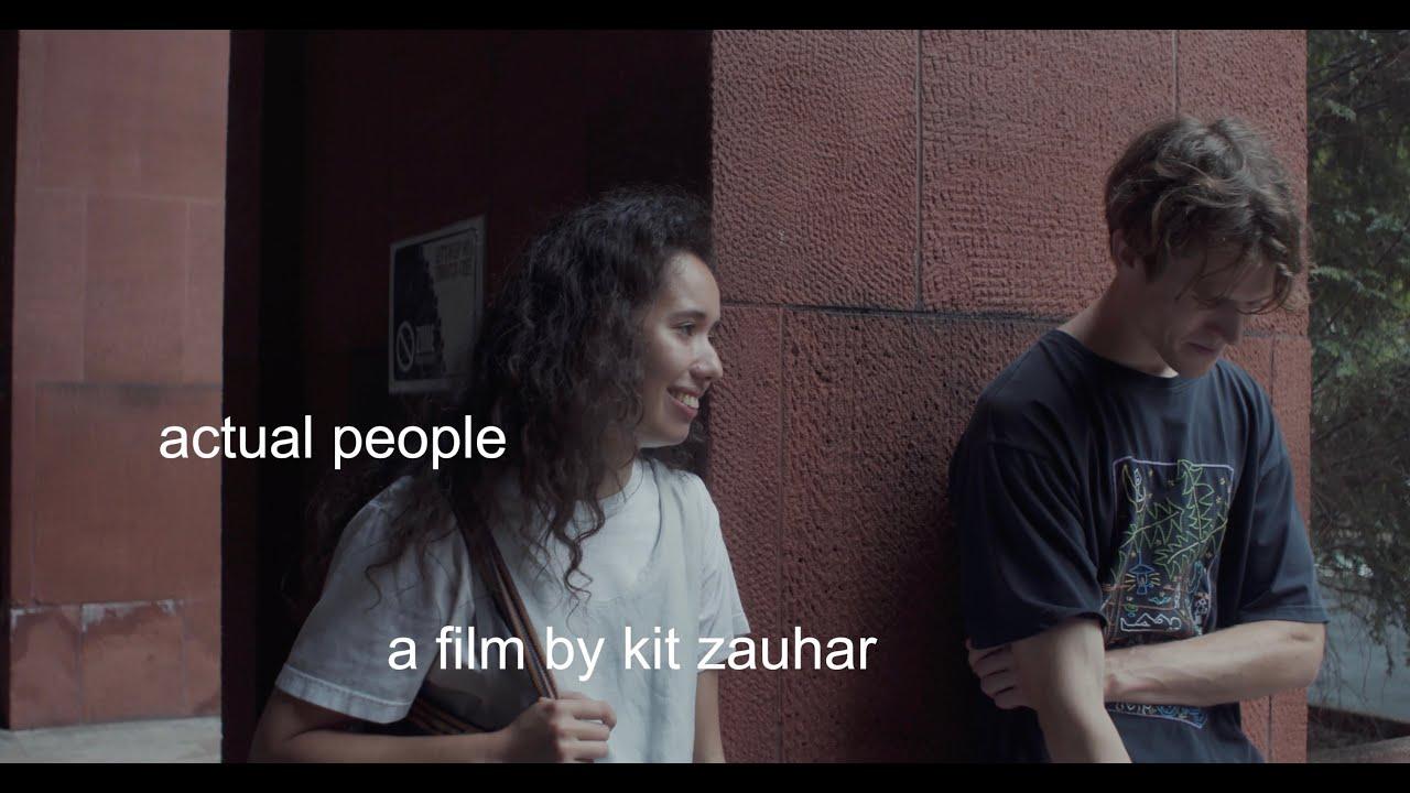 Actual People Trailer