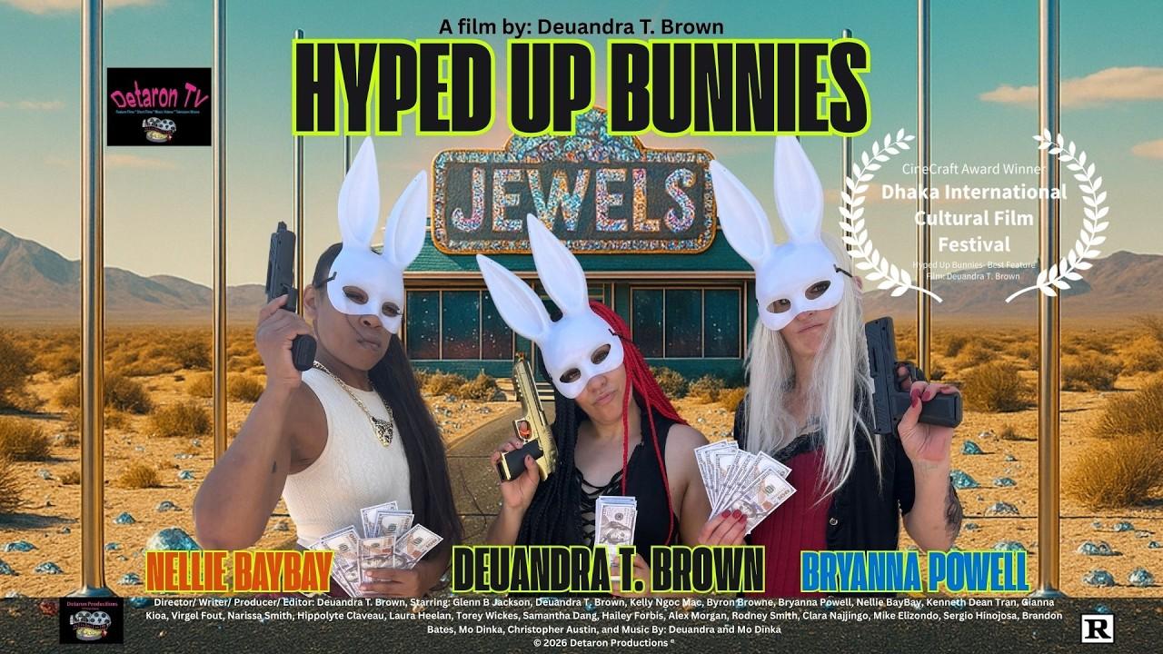 Hyped UP Bunnies Trailer