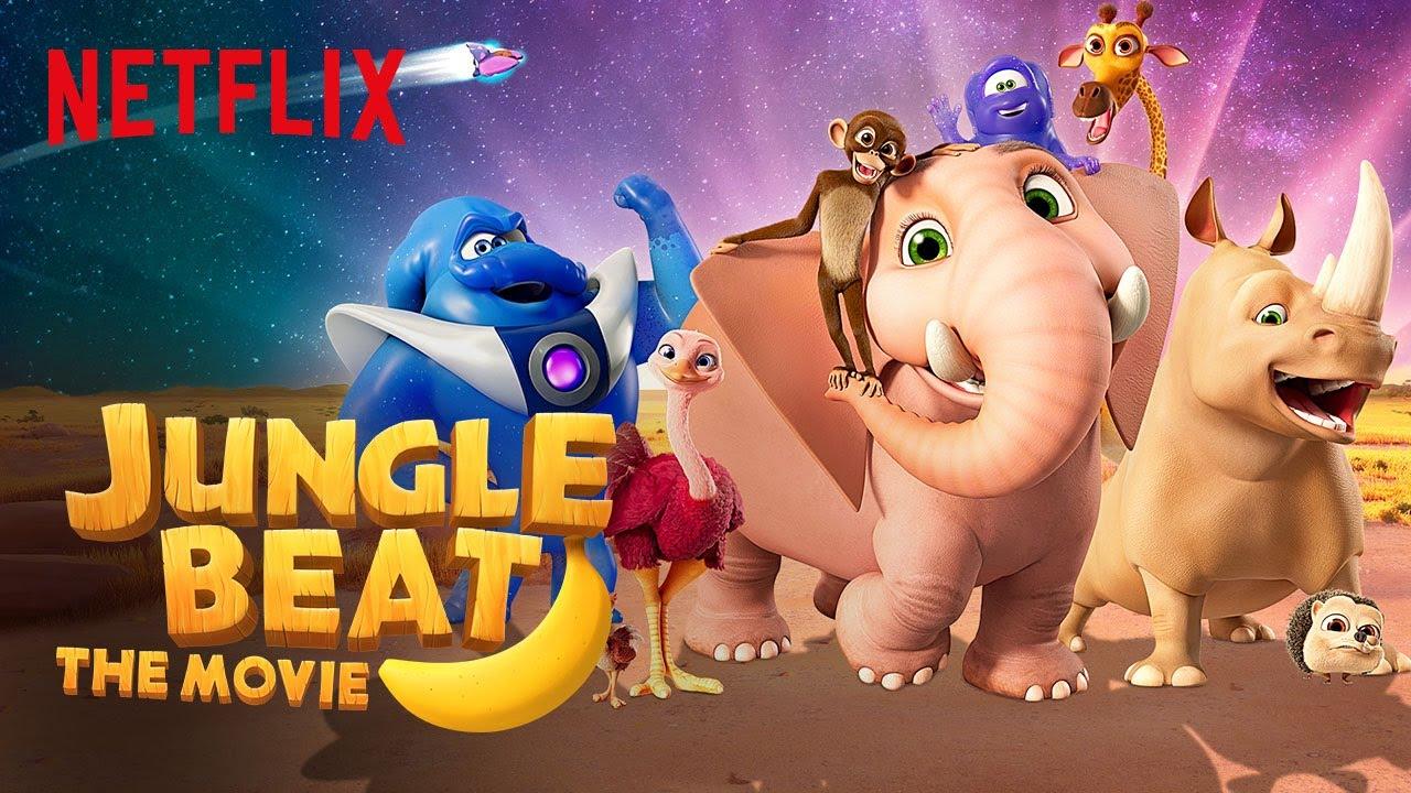 Jungle Beat: The Movie Trailer