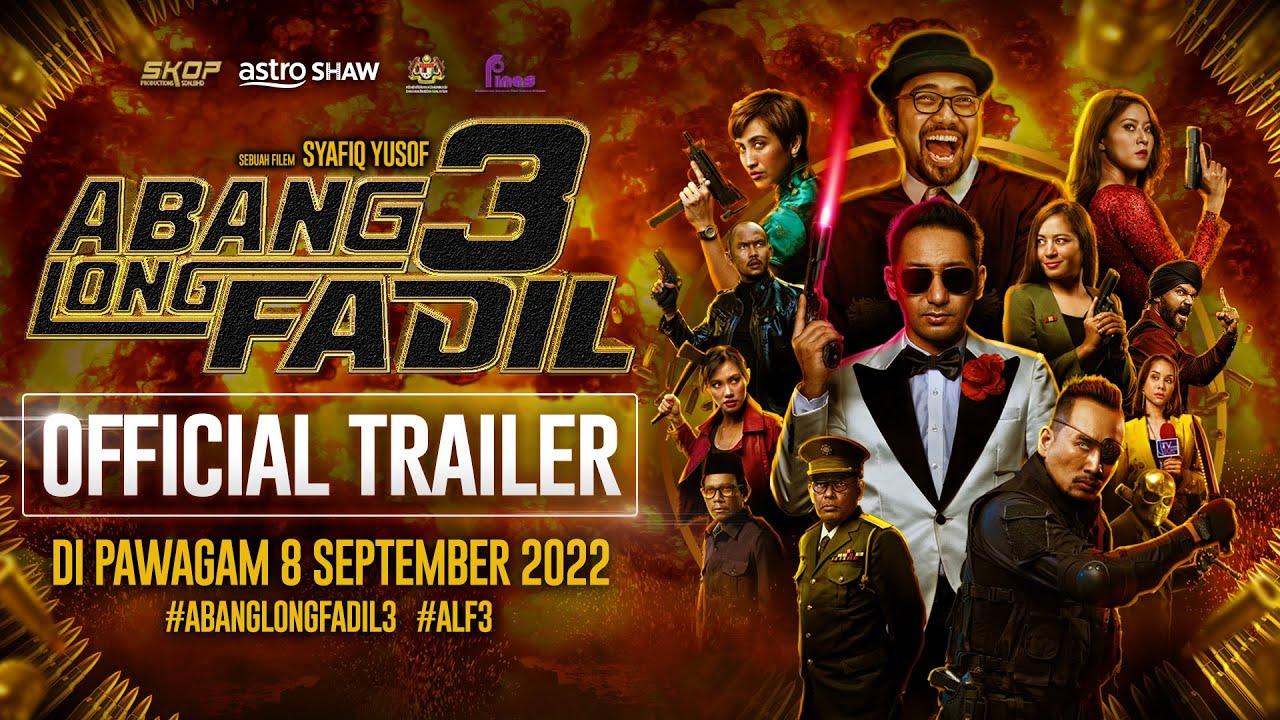Abang Long Fadil 3 Trailer