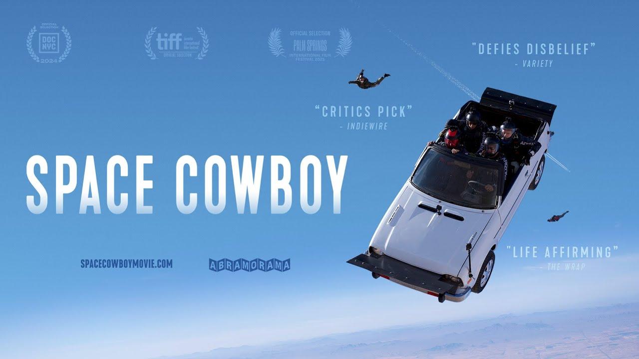 Space Cowboy Trailer